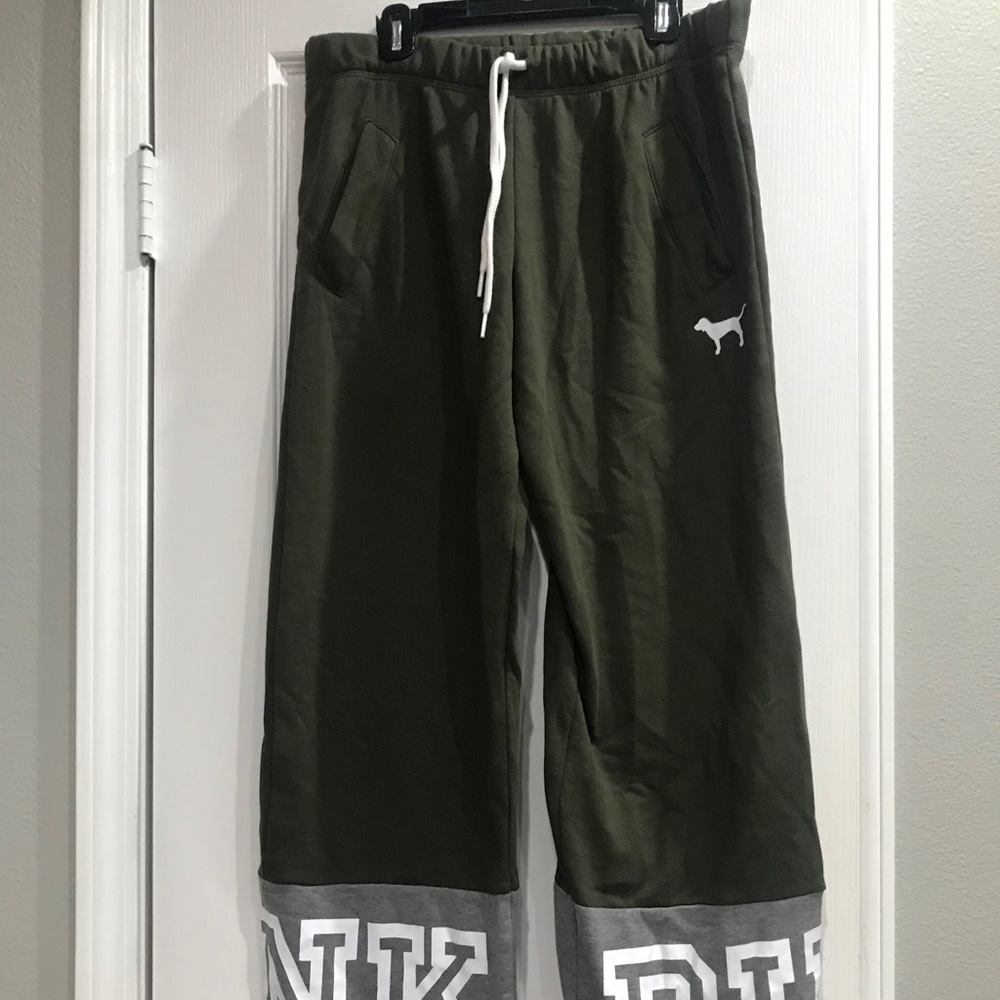 PINK new boyfriend sweat pants size XS.